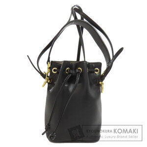 Fendi Montresor Leather Handbag